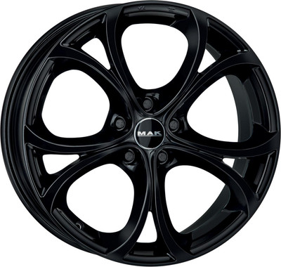 Литой диск MAK Lario 20x9" 5x110мм DIA 65.1мм ET 29мм Gloss Black