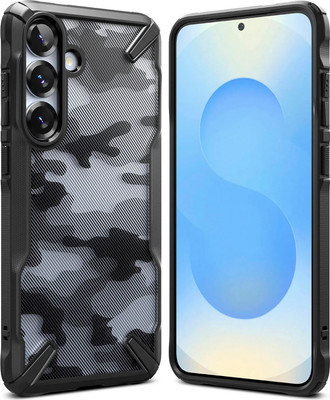 Чехол-накладка Ringke Fusion X Для Galaxy S25 Plus (Camo Black)