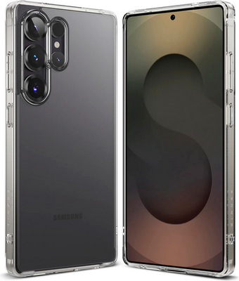 Чехол-накладка Ringke Fusion Для Galaxy S25 Ultra (Matte Clear)