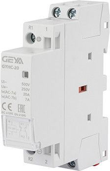 Контактор Geya Модульный GYHC-2P / GYHC2011024