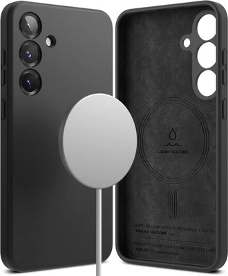 Чехол-накладка Ringke Silicone Magnetic Для Galaxy S25 Plus (черный)
