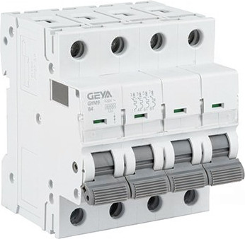 Выключатель автоматический Geya GYM9-4P-4B