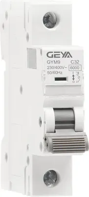 Выключатель автоматический Geya GYM9-125-1P-80C