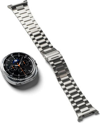 Ремешок для умных часов Ringke Metal One Air для Galaxy Watch 8, 8 Classic 40/44/46мм (серебристый)