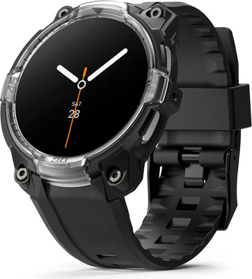 Ремешок для умных часов Ringke Rugged Gear для Galaxy Watch 8 44мм (черный)