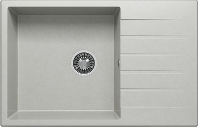 Мойка кухонная Polygran Deka 780 (серый)