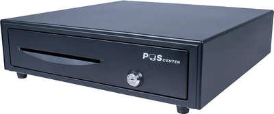 Денежный ящик POScenter 16EM / 71071779 (черный)