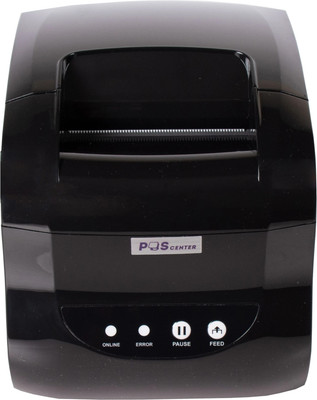 Принтер чеков и этикеток POScenter PC-365W / 71072163 (черный)