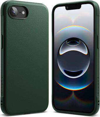 Чехол-накладка Ringke Onyx Для Iphone 16e (Dark Green)