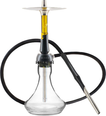 Кальян MAKE HOOKAH желтый