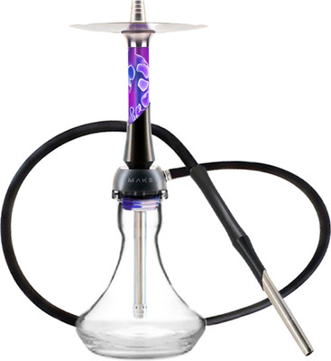 Кальян MAKE HOOKAH синий/фиолетовый
