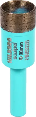 Коронка Hilberg Scalpel 20мм / HMS020