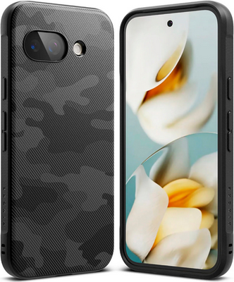 Чехол-накладка Ringke Onyx Для Pixel 9a (Camo Black)