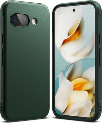 Чехол-накладка Ringke Onyx Для Pixel 9a (Dark Green)
