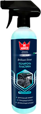 Полироль для пластика Re Marco Brilliant Shine Вишневый бриз RM-500 (500мл)