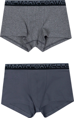 Комплект мужских трусов Mark Formelle 411124-2 (р.86-96, темно-серый меланж 4348-F/графит)