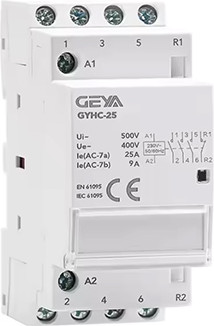 Контактор Geya Модульный GYHC-4P / GYHC2531230