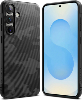 Чехол-накладка Ringke Onyx Для Galaxy S25 (Camo Black)