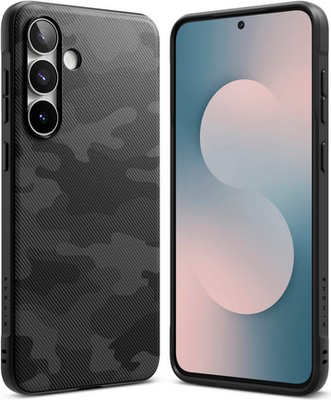 Чехол-накладка Ringke Onyx Для Galaxy S25 FE (Camo Black)
