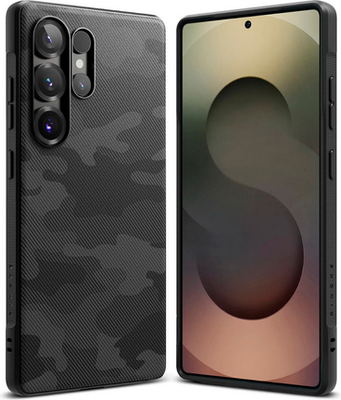 Чехол-накладка Ringke Onyx Для Galaxy S25 Ultra (Camo Black)