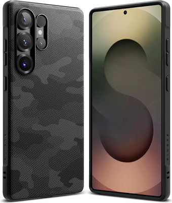 Чехол-накладка Ringke Onyx Для Galaxy S25 Ultra (Camo Black)