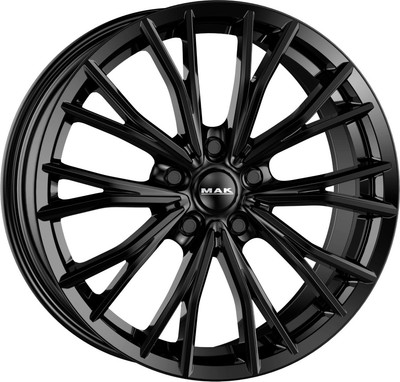 Литой диск MAK Mark 19x8.5" 5x120мм DIA 72.6мм ET 47мм Gloss Black