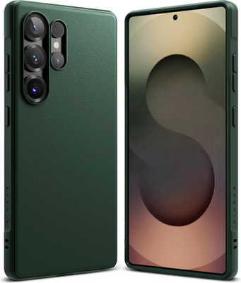 Чехол-накладка Ringke Onyx Для Galaxy S25 Ultra (Dark Green)