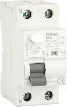Устройство защитного отключения Geya GYL92P40A300