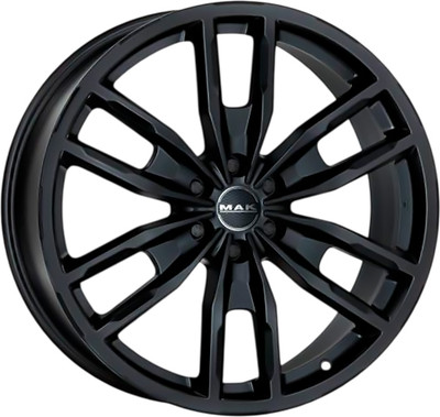 Литой диск MAK Peak 18x8" 6x130мм DIA 84.1мм ET 53мм Matt Black