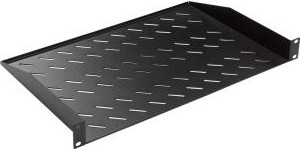 Полка для телекоммуникационного шкафа Lande LN-RAF-RMO-1U30-BL (черный)