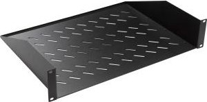 Полка для телекоммуникационного шкафа Lande LN-RAF-RMO-2U35-BL (черный)