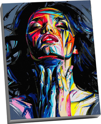 Картина по номерам Молли Абстрактная Живопись / HR0167