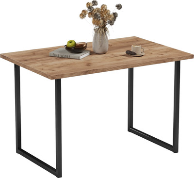 Обеденный стол Soma Tako Lite 100x60 (дуб крафт золотой/черный)