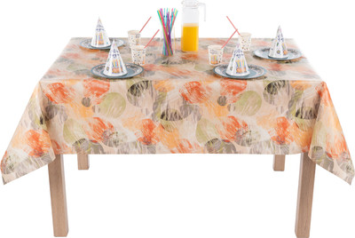 Скатерть Stolima Napco Радужное настроение 4021 (160x130)
