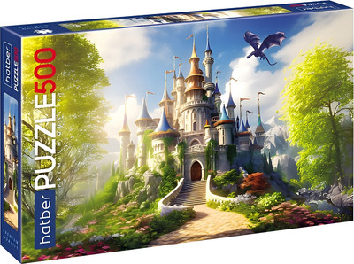 Пазл Hatber По дороге в замок / 500ПЗ2_31374 (500эл)