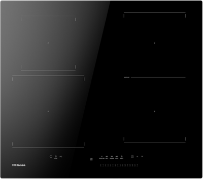 Индукционная варочная панель Hansa BHI67606