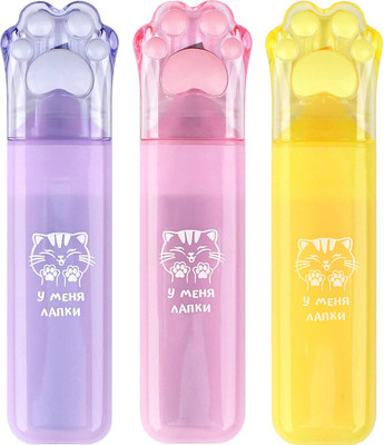 Набор маркеров Феникс+ Замурчательные лапки / 72268 (3цв)