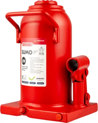 Бутылочный домкрат Skyway S01804040