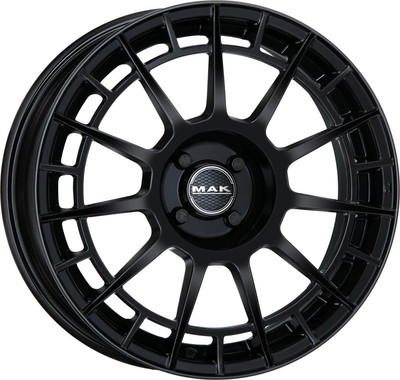 Литой диск MAK NTT 17x7" 5x114.3мм DIA 76мм ET 35мм Gloss Black