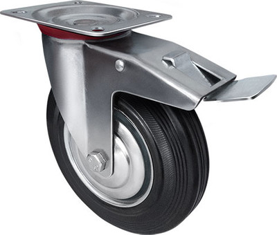 Опора колесная для тележки складской Longway SCb 55