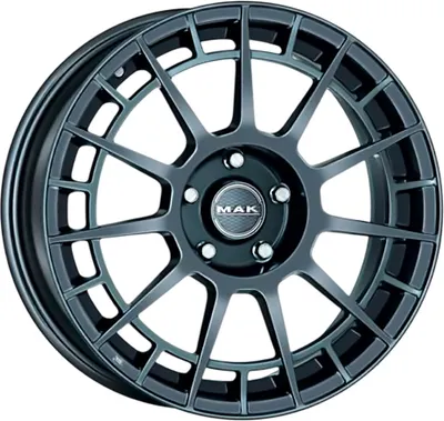 Литой диск MAK NTT 18x7.5" 4x108мм DIA 63.4мм ET 45мм Gloss Gun Metallic