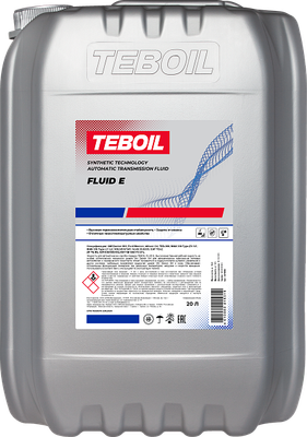 Трансмиссионное масло Teboil Fluid E / 3474329 (16кг)
