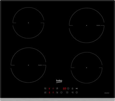 Индукционная варочная панель Beko HII64400TXO
