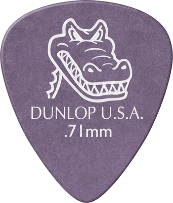 Набор медиаторов Dunlop Manufacturing 417R.71 (72шт)