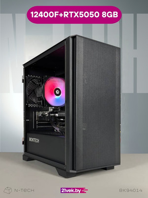 Игровой системный блок N-Tech Intro BK94014