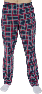 Штаны пижамные Alfa Man 6430 рис.8002 (р.170,176-102,106, синий)