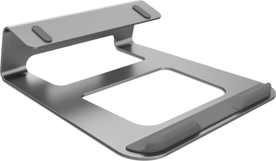 Подставка для ноутбука Cactus CS-NB-AL (серебристый)