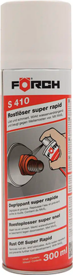 Удалитель ржавчины Forch S410 Супербыстрый с молибденом / 67000026 (300мл)