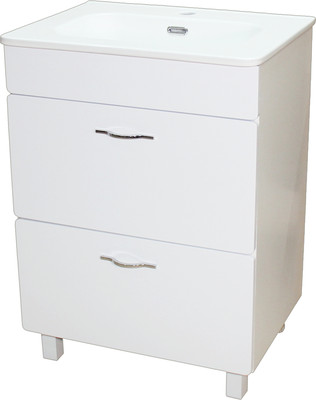 Тумба под умывальник СанитаМебель Камелия-64.42 Д5