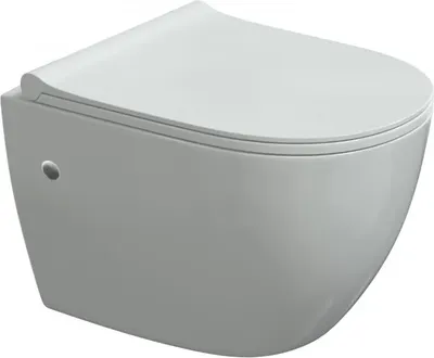 Унитаз подвесной Berges Okus 48 с сиденьем Slim SO (микролифт)